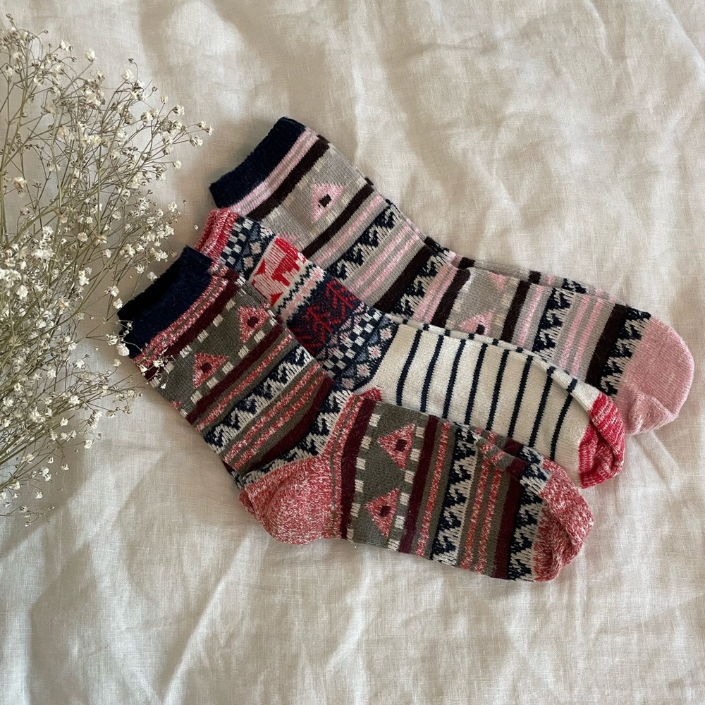3 Pairs Madewell Socks